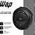 Robô Aspirador de Pó, WAP W90, Automático 3 em 1 Varre, Aspira, Passa Pano, MOP Limpeza, 30W, Recarregável, Bivolt Preto - Imagem 6