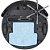 Robô Aspirador de Pó, WAP W90, Automático 3 em 1 Varre, Aspira, Passa Pano, MOP Limpeza, 30W, Recarregável, Bivolt Preto - Imagem 4