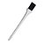 Pincel de Limpeza Eletronica Antiestática, 130mm- Branco - Imagem 1