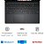 Notebook Dell Inspiron I15-I120K-A20P Intel Core i5 12ª Geração, 8GB RAM, 256GB SSD, 15.6" Full HD Windows 11 Preto - Imagem 2