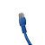 Cabo de Rede CAT5e, 1.5 Metros, Patch Cord Azul - PCA-012L - Imagem 4