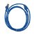 Cabo de Rede CAT5e, 1.5 Metros, Patch Cord Azul - PCA-012L - Imagem 1