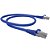 Cabo de Rede CAT5e, 1.5 Metros, Patch Cord Azul - PCA-012L - Imagem 2
