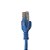 Cabo de Rede CAT5e, 1.5 Metros, Patch Cord Azul - PCA-012L - Imagem 3