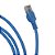 Cabo de Rede CAT5e, 1.5 Metros, Patch Cord Azul - PCA-012L - Imagem 6