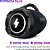 Caixa de Som Boombox Plus AIWA BBS-01-LBL , USB RGB, 200W RMS, IP66 Com Alça, 30h de Bateria, Bluetooth 5.3,TWS - Imagem 2