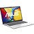 Notebook ASUS Vivobook Go 15, Intel Core i3 N305, 8GB, 512GB SSD, W11 Home, Tela 15.6" FHD, Cool Silver - E1504GA-NJ435W - Imagem 3