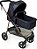 Carrinho de Bebe Moises Napoli Duo Preto Cobre + Bebe Conforto Grid - Galzerano - Imagem 1