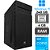 Computador Core i3-7100, Placa H110, Ram 4GB DDR4, SSD 240GB, Gab ATX MT-32BK, Windows 11, Mouse Pad Brinde - Imagem 1