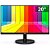 Monitor LED 20 Polegadas, 3Green, 75Hz, Widescreen, VESA, HDMI/VGA, Ajuste de Inclinação, Preto - Imagem 5