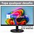 Monitor LED 20 Polegadas, 3Green, 75Hz, Widescreen, VESA, HDMI/VGA, Ajuste de Inclinação, Preto - Imagem 4