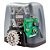 Conjunto Motor De Portão Rossi DZ Nano 36 Turbo Suporta Até 600KG 220V, Com Cremalheiras - Imagem 2