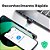 Adaptador Bluetooth 5.3 USB Dongle 3Mbps, Wireless Sem Fio, Receptor de Aúdio - Preto - Imagem 7