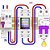 Disjuntor Inteligente Wi-Fi Tuya, Medidor de Energia, Compativel Com Smart Life, 63A- Atorch - Imagem 5