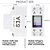 Disjuntor Inteligente Wi-Fi Tuya, Medidor de Energia, Compativel Com Smart Life, 63A- Atorch - Imagem 4