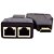 Extensor HDMI 3D, Via Cabo De Rede UTP RJ45 Cat 5e/6, Transmissão Até 30 Metros Em 1080P - Imagem 3