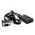 Adaptador Conversor VGA Para HDMI Com Audio e Vídeo Full HD, Exbom - CC-VHA30 - Imagem 2