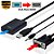 Adaptador Conversor VGA Para HDMI Com Audio e Vídeo Full HD, Exbom - CC-VHA30 - Imagem 4