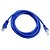 Cabo de Rede CAT5e, 2.5 Metros, Patch Cord Azul, PC-ETHU25BL - PlusCable - Imagem 4