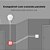 Mini Switch Para Interruptor Inteligente 100-240V, 20A, Compatível Com Google Assistant e Alexa- APP Cozy Life - Imagem 5