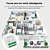 Mini Switch Para Interruptor Inteligente 100-240V, 20A, Compatível Com Google Assistant e Alexa- APP Cozy Life - Imagem 3