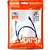 Cabo de Rede CAT5e, 1.5 Metros, Patch Cord Azul, PC-ETHU15BL - PlusCable - Imagem 2