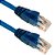 Cabo de Rede CAT5e, 1.5 Metros, Patch Cord Azul, PC-ETHU15BL - PlusCable - Imagem 4