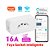 Plug De Tomada Inteligente 16A, Padrão Brasileiro, Compatível Com Alexa e Google Home - Tuya - Imagem 5
