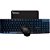 Combo Teclado e Mouse Gamer RGB , Com Mouse Pad 35x25CM 3Green - Imagem 1
