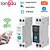 Disjuntor Inteligente ZigBee, 32A, Compativel Com Google Assistant e Alexa, Tongou, SY1-JZT, Sem Medição - Branco - Imagem 1