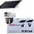 Câmera de Segurança IP Externa Com Paínel Solar, 8MP Full HD, 2.4GHz Wi-Fi, Lente Dupla, Detector de Movimento - Imagem 6