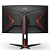 Monitor Gamer AOC 27", 165Hz, Full HD, 1ms, DisplayPort, HDMI e VGA, Ajuste de Altura - 27G2S/BK - Imagem 7