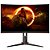 Monitor Gamer AOC 27", 165Hz, Full HD, 1ms, DisplayPort, HDMI e VGA, Ajuste de Altura - 27G2S/BK - Imagem 1