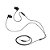 Fone de Ouvido JBL Esportivo, Endurance Run 2, In ear - Preto - Imagem 5