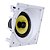 Caixa Acustica De Embutir Ci6SA Plus Arandela Angulada 160w Cor Branco - Imagem 1
