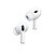AirPods Pro Apple Original 2ª Geração Com Estojo de Recarga MagSafe USB-C Branco - Imagem 2