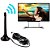 Antena Interna Digital UHF HDTV Com Cabo de 3 Metros, Kapbom - KA-1096 - Imagem 6