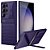 Capa Com Slide de Proteção de Câmera, Alta Resistência, Para Samsung S24 Ultra - Roxo - Imagem 1