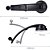 Suporte Veicular Universal Para Tablet e Celular, Com Ponto de Ajuste - Preto - Imagem 3