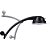 Suporte Veicular Universal Para Tablet e Celular, Com Ponto de Ajuste - Preto - Imagem 5