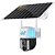 Câmera de Segurança IP Externa Com Paínel Solar, 8MP Full HD, 2.4GHz Wi-Fi, Detector de Movimento, Audio Biderecional - Imagem 1