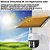 Câmera de Segurança IP Externa Com Paínel Solar, 8MP Full HD, 2.4GHz Wi-Fi, Detector de Movimento, Audio Biderecional - Imagem 4
