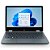 Notebook Positivo Duo 2 em 1 Intel Celeron 4GB 128GB, Tela 11,6" IPS HD, Windows11, Cinza - C4128B-3 - Imagem 1