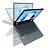 Notebook Positivo Duo 2 em 1 Intel Celeron 4GB 128GB, Tela 11,6" IPS HD, Windows11, Cinza - C4128B-3 - Imagem 7