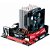 Cooler Para Processador Master Hyper H412R, Soquete 1700/1200/1155/1156 Intel-AMD, RR-H412-20PK-R2 - Imagem 3
