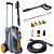 Lavadora de Alta Pressão Profissional WAP 5100 TURBO 2500W 2300 PSI/Libras 550L/h Com Mangueira De Desobstrução 220V - Imagem 2