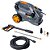 Lavadora de Alta Pressão Profissional WAP 5100 TURBO 2500W 2300 PSI/Libras 550L/h Com Mangueira De Desobstrução 220V - Imagem 9