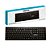 Teclado USB para Computador Padrão ABNT2 Preto OBERON - OR-TE101 - Imagem 1
