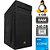 Computador Core i5-2320, SSD 240GB, Memória Ram 4GB, Gab MT-32BK, Linux, Com Monitor, Teclado e Mouse, MousePad Brinde - Imagem 2