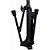 Pedestal Suporte Microfone Rmv Psu0090cp Contra Peso Cor Preto - Imagem 6